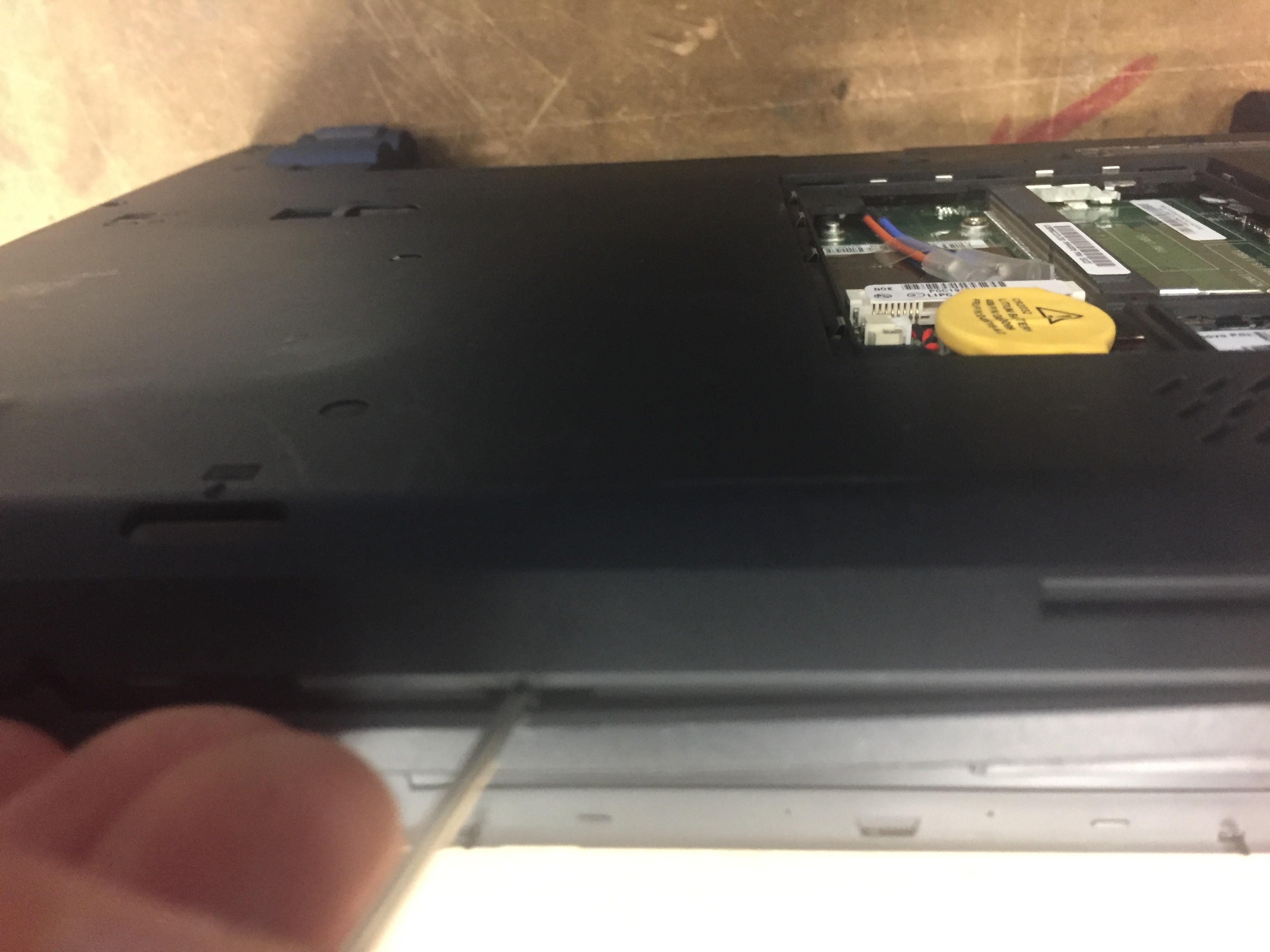 Lenovo T430 palmrest pin